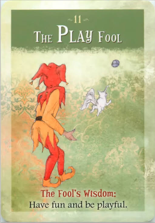 The Fool's Wisdom Oracle Cards